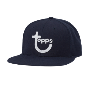Topps Navy Wool Snapback Hat