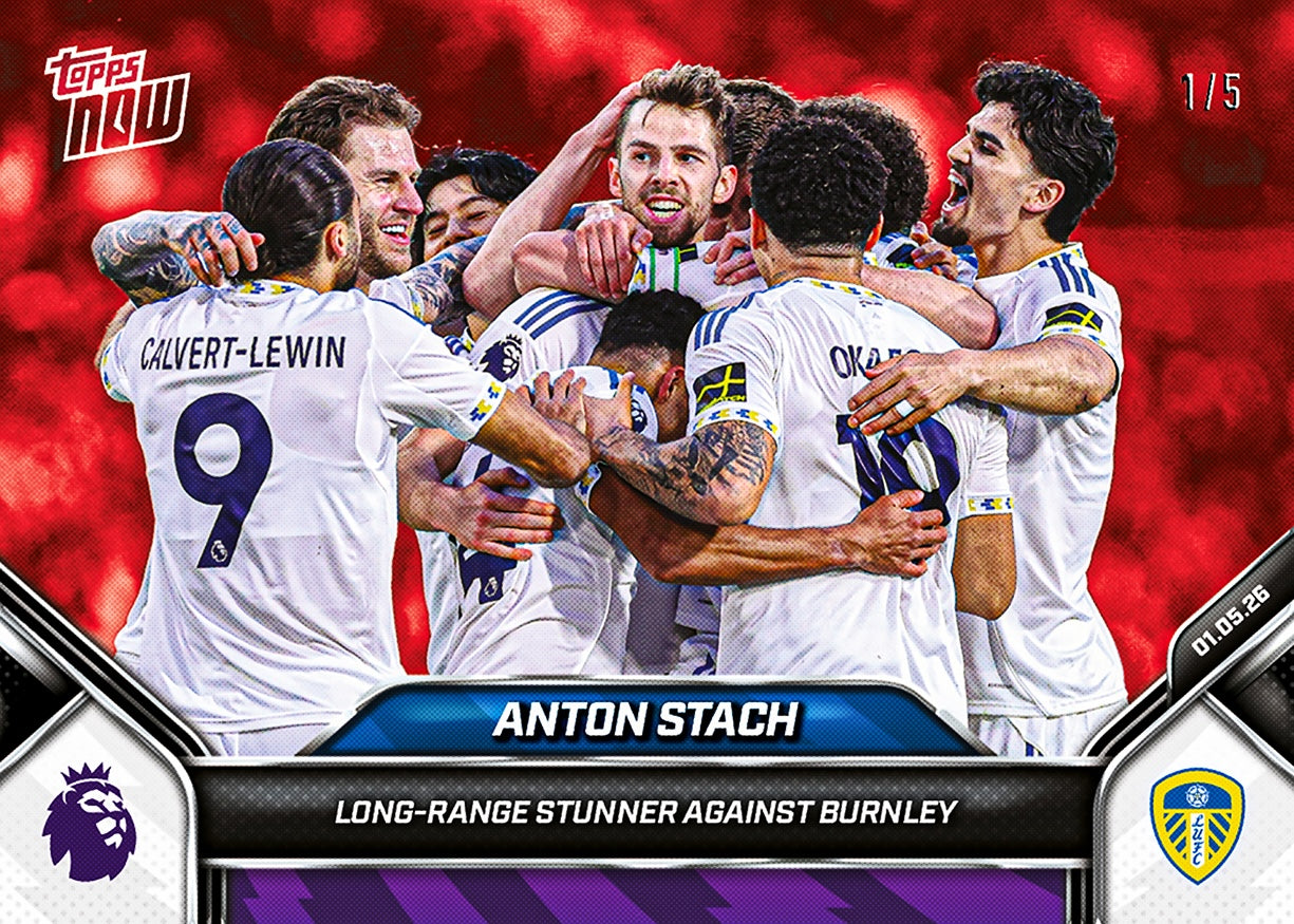 Anton Stach - 2025-26 Premier League Topps NOW® - Card 184 - Image 4