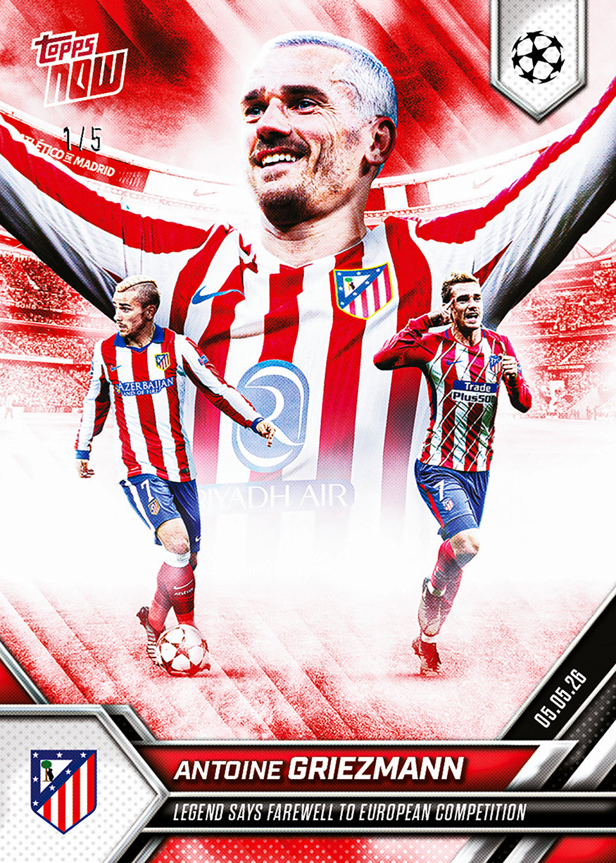 Antoine Griezmann - 2025-26 UCL Topps NOW® - Card 134 - Image 4