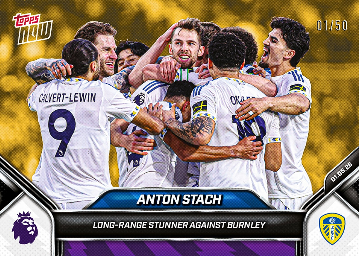 Anton Stach - 2025-26 Premier League Topps NOW® - Card 184 - Image 6