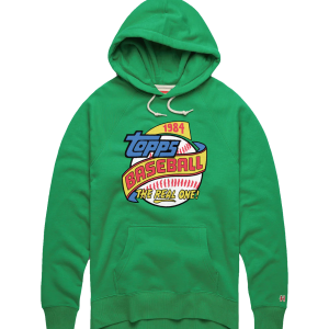 Topps 1984 Green Hoodie