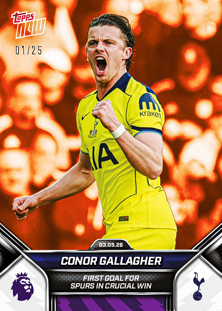 Conor Gallagher - 2025-26 Premier League Topps NOW® - Card 187 - Image 5