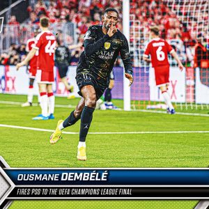 Ousmane Dembélé - 2025-26 UCL Topps NOW® - Card 136