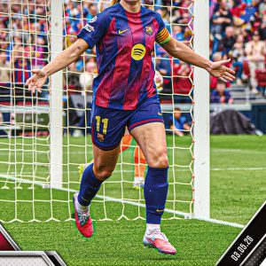 Alexia Putellas - 2025-26 UWCL Topps NOW® - Card 29