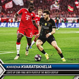 Khvicha Kvaratskhelia - 2025-26 UCL Topps NOW® - Card 137