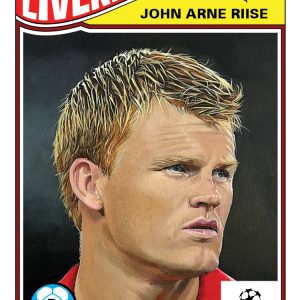 John Arne Riise - UCC Living Set® - Card 881