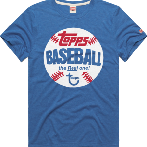 Topps Baseball The Real One Blue Tee