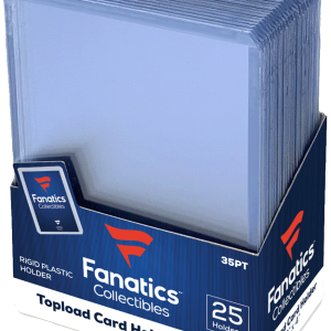 Fanatics Collectibles 35pt 3x4 Top Loader - 25 Count