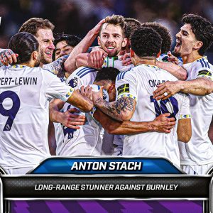 Anton Stach - 2025-26 Premier League Topps NOW® - Card 184