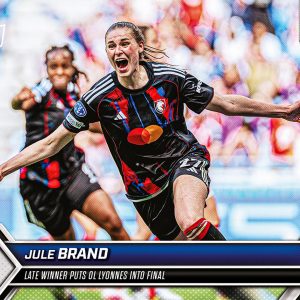 Jule Brand - 2025-26 UWCL Topps NOW® - Card 28