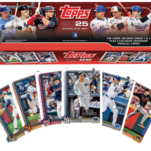 2025 Topps Complete Sets Baseball - Hobby Box