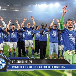 FC Schalke 04 - 2025-26 Bundesliga Topps NOW® - Card 186