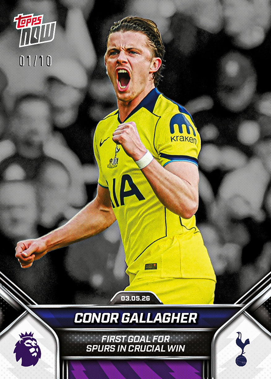 Conor Gallagher - 2025-26 Premier League Topps NOW® - Card 187 - Image 4
