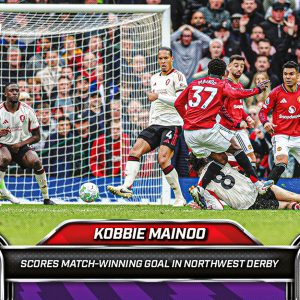 Kobbie Mainoo - 2025-26 Premier League Topps NOW® - Card 186