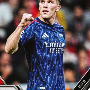 Viktor Gyökeres - 2025-26 UCL Topps NOW® - Card 131