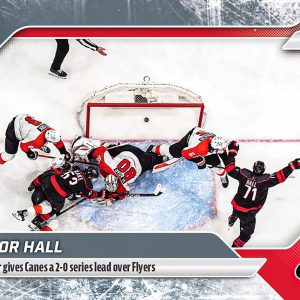 Taylor Hall - 2026 NHL Topps NOW® - Card 166