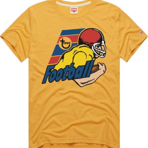 Topps Football Pro League Yellow Tee