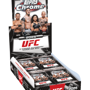 2026 Topps Chrome® UFC -  Hobby Box