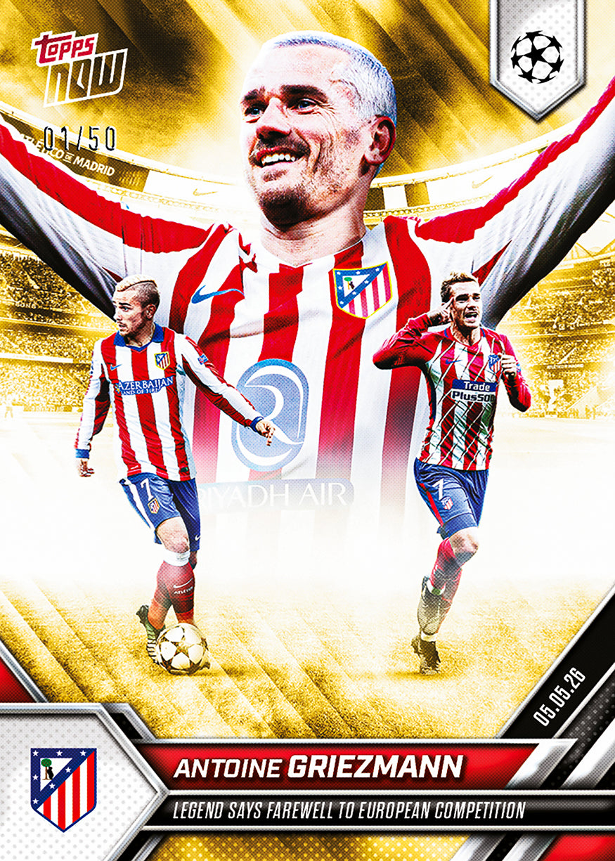 Antoine Griezmann - 2025-26 UCL Topps NOW® - Card 134 - Image 7