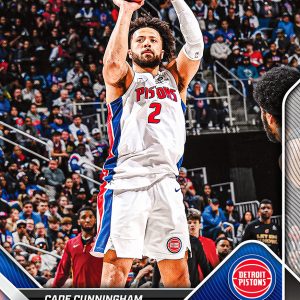 Cade Cunningham - 2025-26 NBA Topps NOW® - Card 298