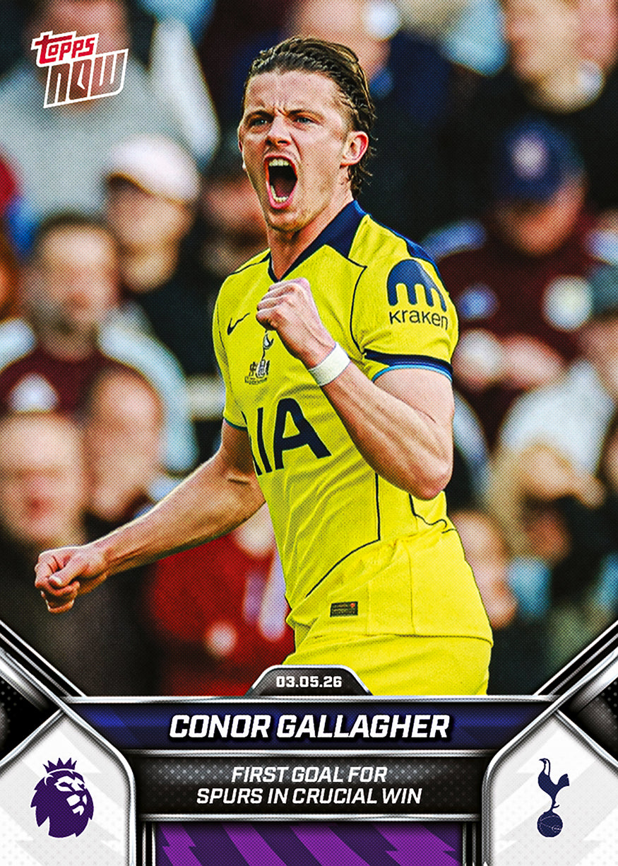 Conor Gallagher - 2025-26 Premier League Topps NOW® - Card 187