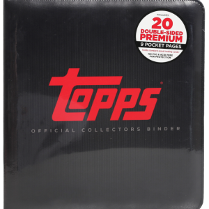 Topps Black Official Collectors Binder