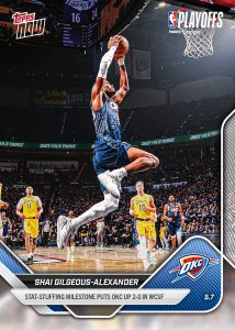 Shai Gilgeous-Alexander - 2025-26 NBA Topps NOW® - Card 299