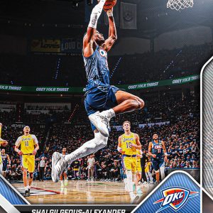 Shai Gilgeous-Alexander - 2025-26 NBA Topps NOW® - Card 299
