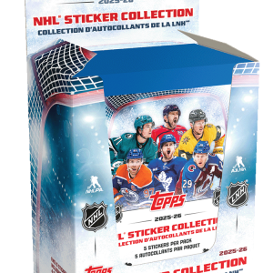 2025-26 Topps NHL Sticker Collection - Display Box