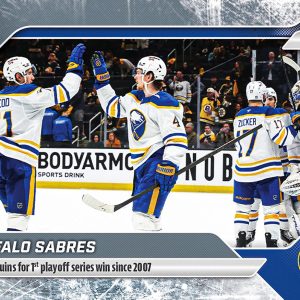 Buffalo Sabres - 2026 NHL Topps NOW® - Card 163