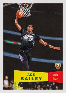 Ace Bailey - 2025-26 NBA Living Set® - Card 28