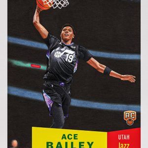 Ace Bailey - 2025-26 NBA Living Set® - Card 28
