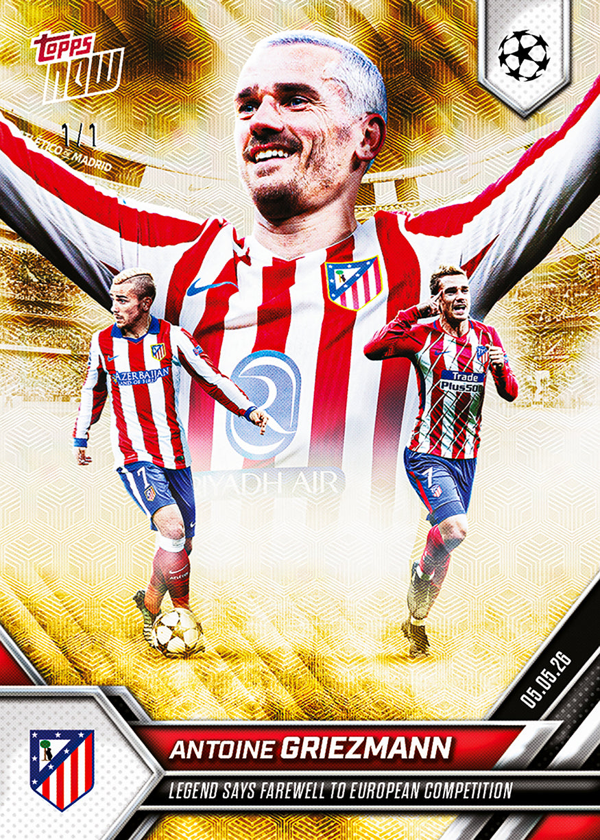 Antoine Griezmann - 2025-26 UCL Topps NOW® - Card 134 - Image 3