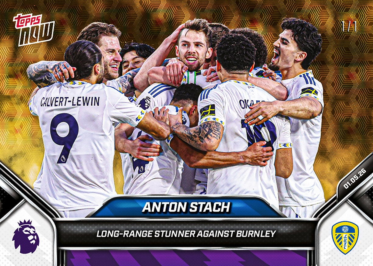 Anton Stach - 2025-26 Premier League Topps NOW® - Card 184 - Image 2
