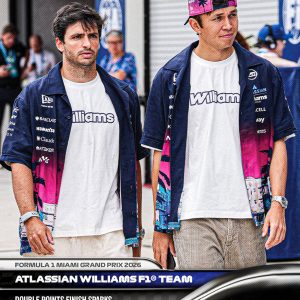 Atlassian Williams F1® Team - 2026 Formula 1® Topps NOW® - Card 28