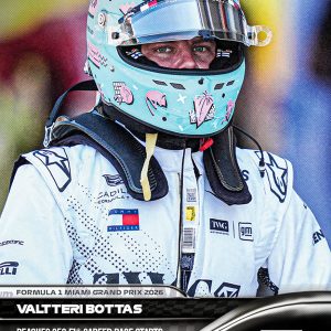 Valtteri Bottas  - 2026 Formula 1® Topps NOW® - Card 24