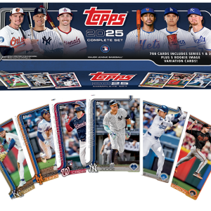 2025 Topps Complete Sets Baseball - Retail Box