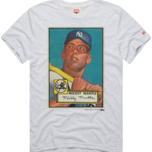 Topps Mickey Mantle Ash Tee