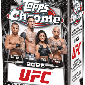 2026 Topps Chrome® UFC -  Value Box