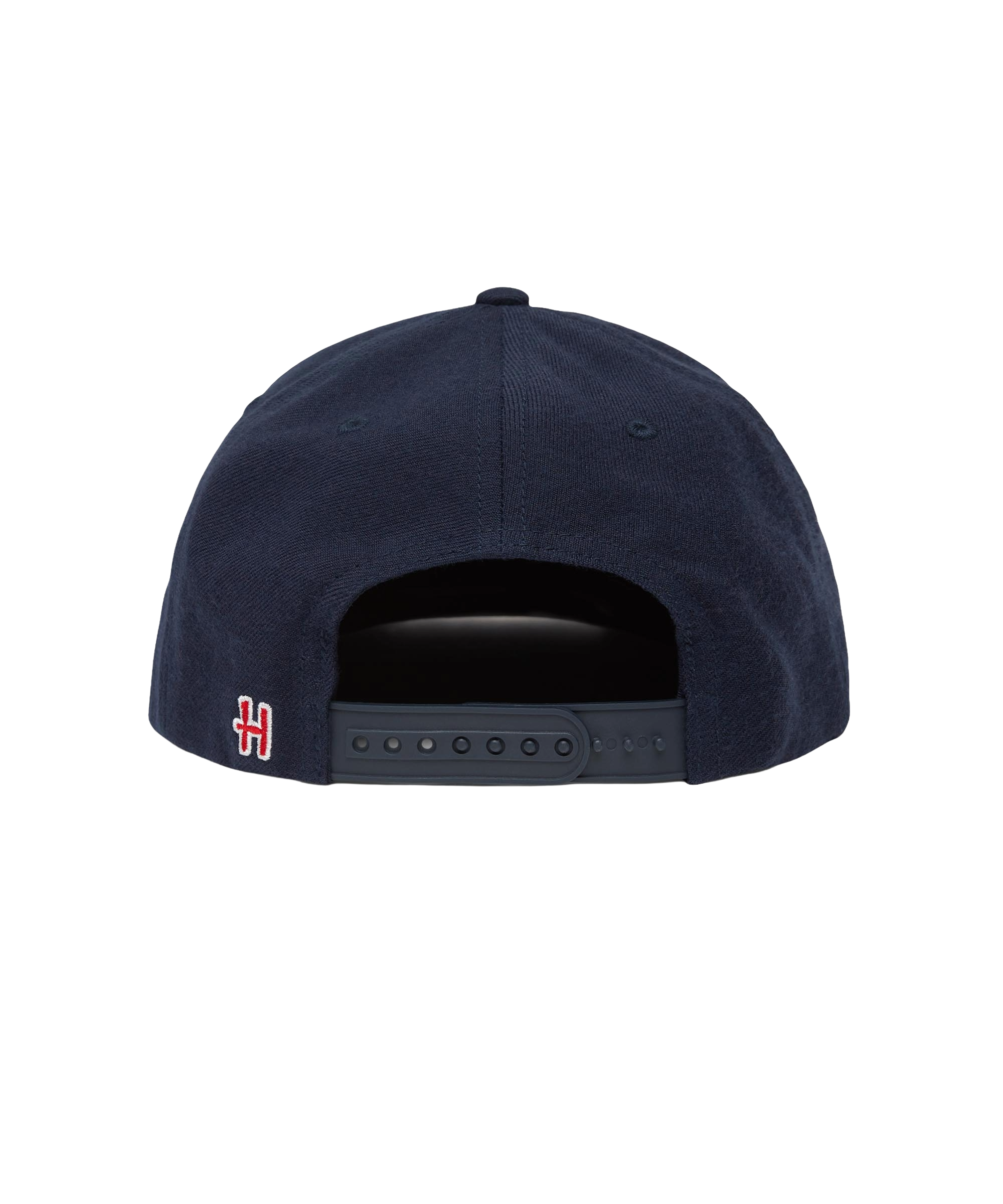 Topps Navy Wool Snapback Hat - Image 2