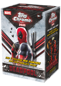 2025 Topps Chrome® Deadpool - Value Box