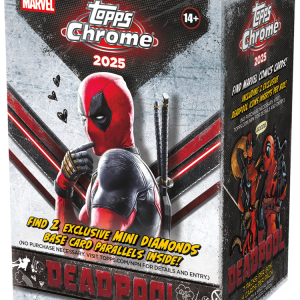 2025 Topps Chrome® Deadpool - Value Box