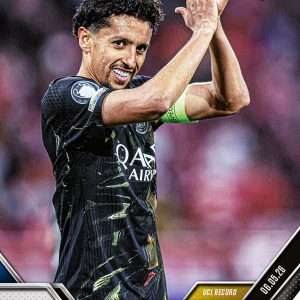 Marquinhos - 2025-26 UCL Topps NOW® - Card 135