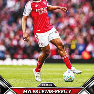 Myles Lewis-Skelly - 2025-26 Premier League Topps NOW® - Card 185