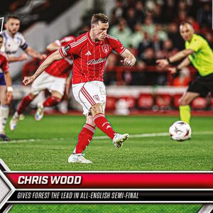 Chris Wood - 2025-26 UEL Topps NOW® - Card 29
