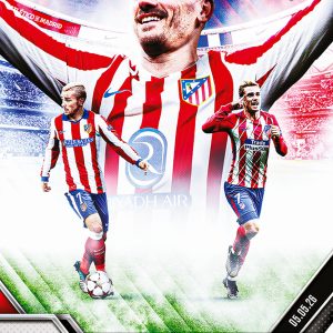 Antoine Griezmann - 2025-26 UCL Topps NOW® - Card 134
