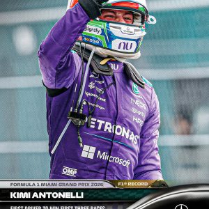 Kimi Antonelli - 2026 Formula 1® Topps NOW® - Card 25