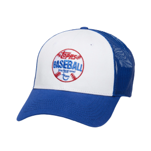 Topps Baseball The Real One Blue Mesh Trucker Hat