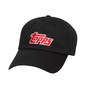 Topps Black Baseball Hat