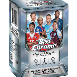Topps Chrome® UEFA Club Competitions 2025-26 - Value Box
